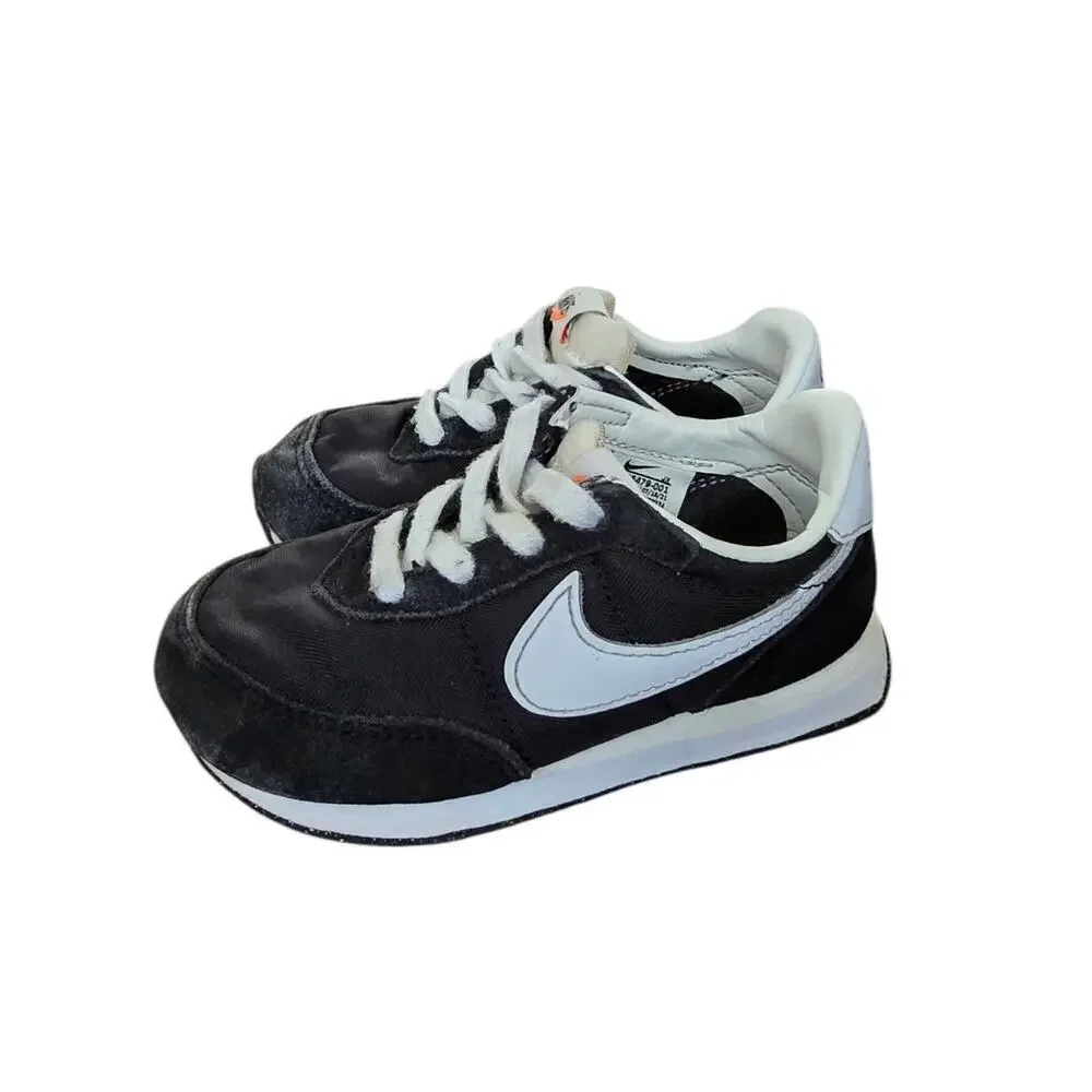 Nike Toddler Waffle Trainer Lace Up Sneaker Shoe 7C